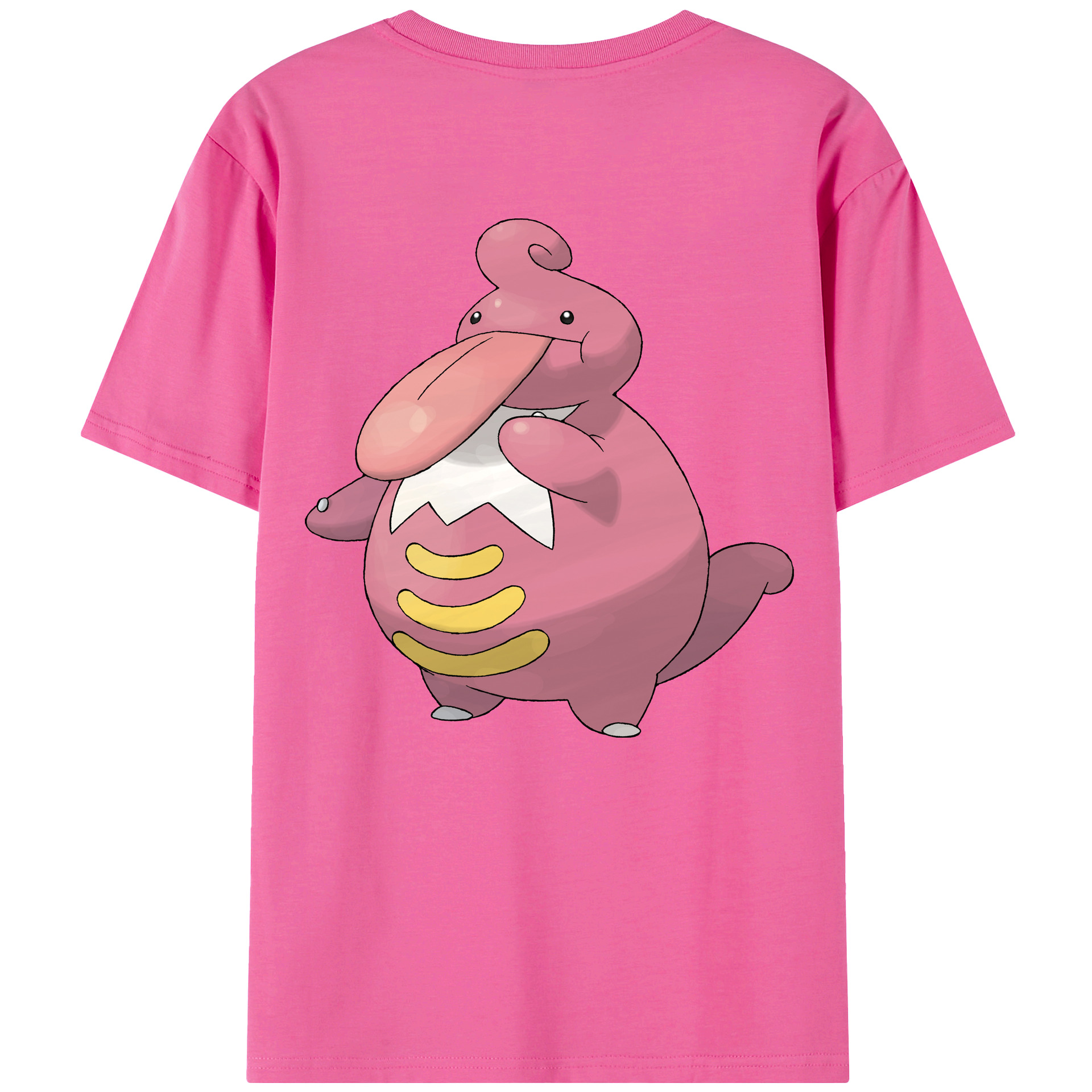 （画像用） ポケットモンスター Pokémon レディース半袖Tシャツ(バックプリント)